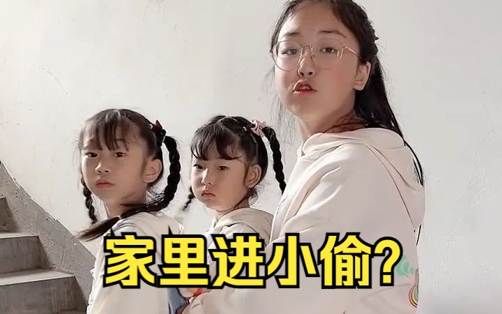 家里进小偷该怎么办?哔哩哔哩bilibili