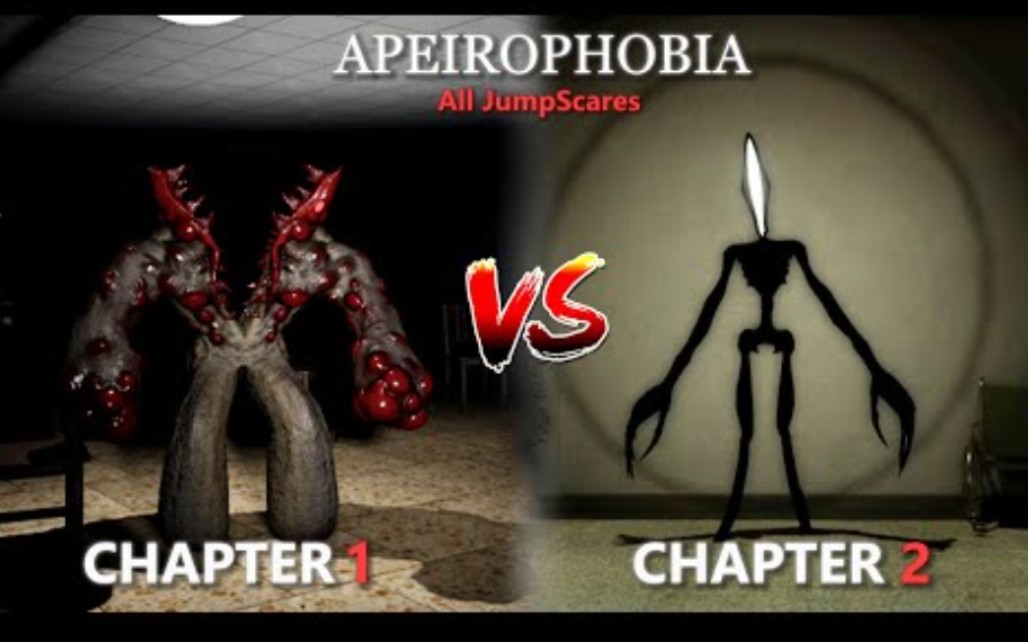 roblox aperiophobia 无限恐惧 024关 Jumping scare合集网络游戏热门视频