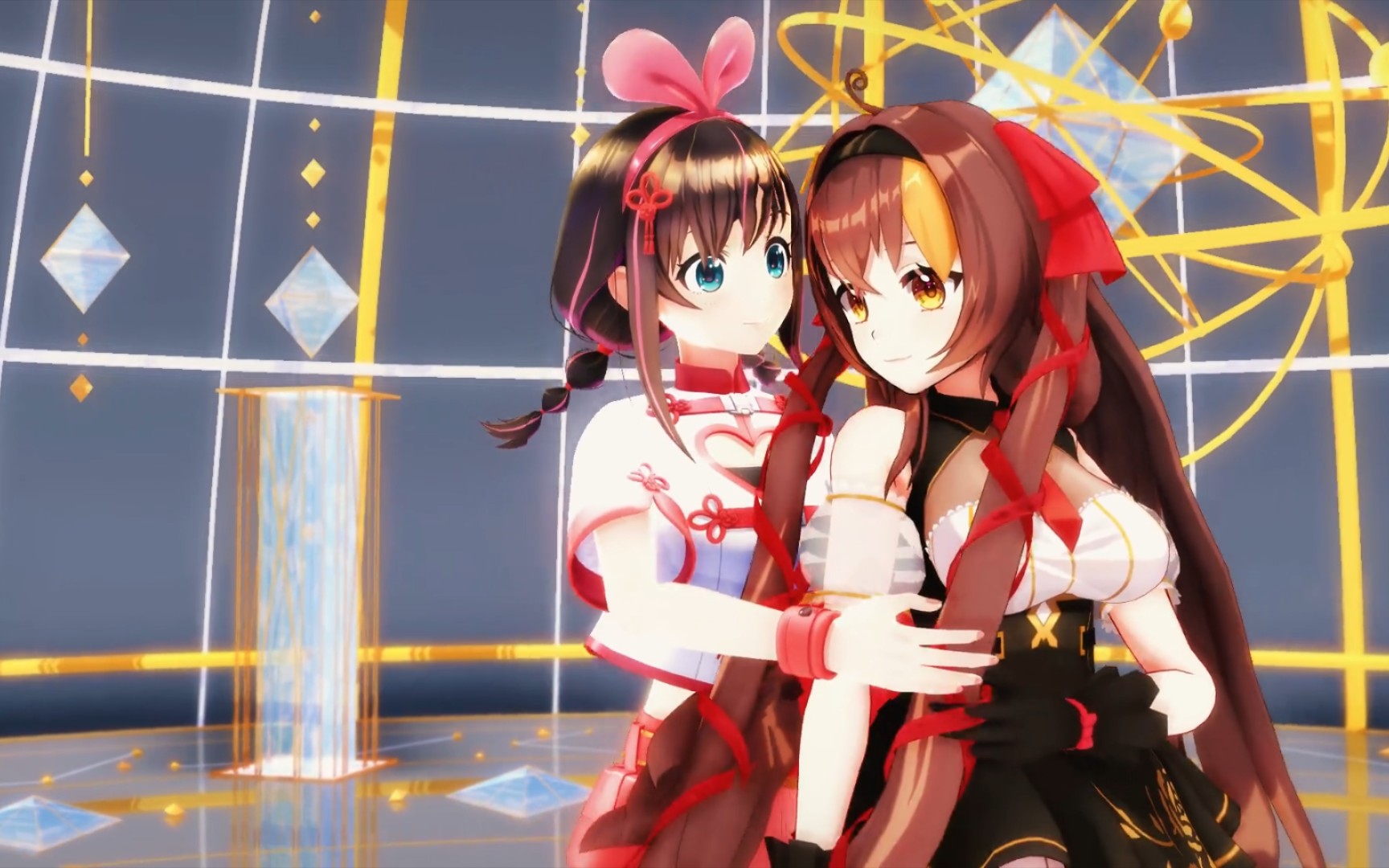 活动作品mmd冰糖和爱哥双人舞失眠飞行