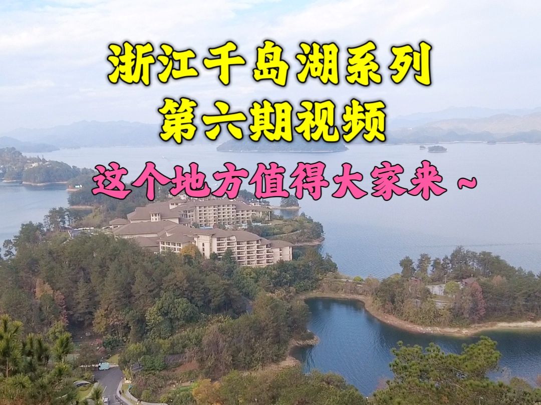 在千岛湖遇到一帮上海老年团,跟着他们体验免费旅游,你学会了吗哔哩哔哩bilibili