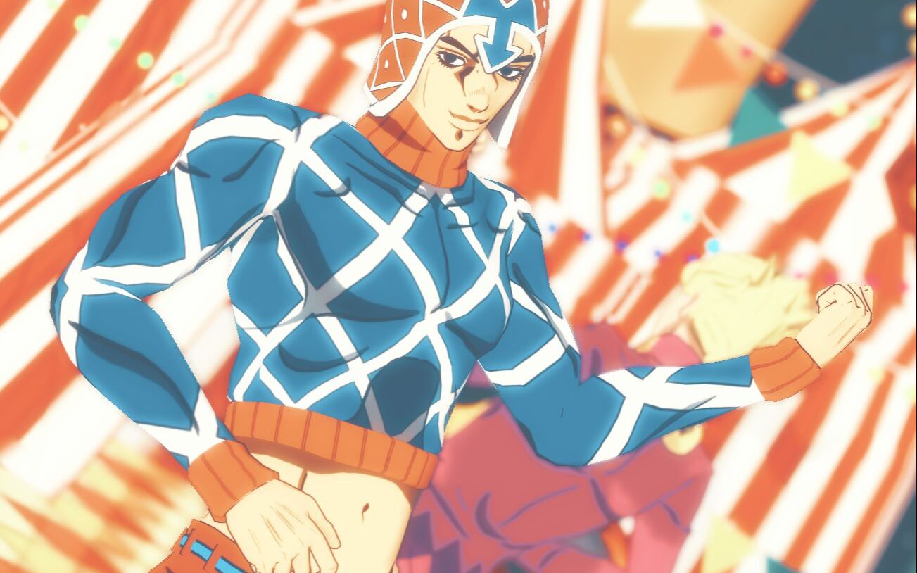 【jojo的奇妙mmd】喜欢你 喜欢你 好想告诉你我喜欢你78米斯达的