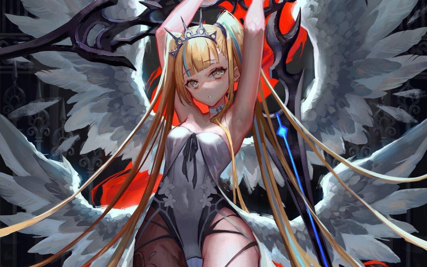 【muse dash自制】天使光輪 大触12 谱面预览