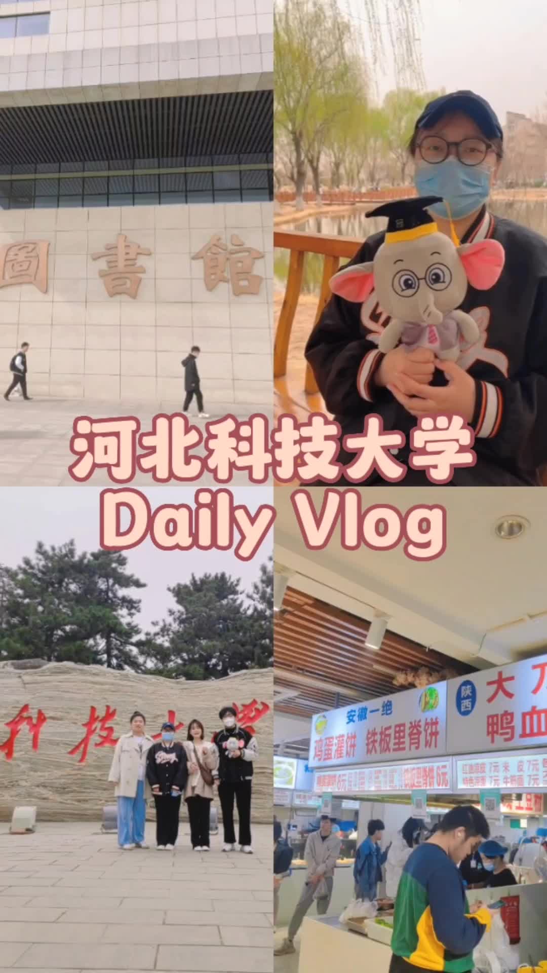 河北科技大学丨Daily Vlog哔哩哔哩bilibili