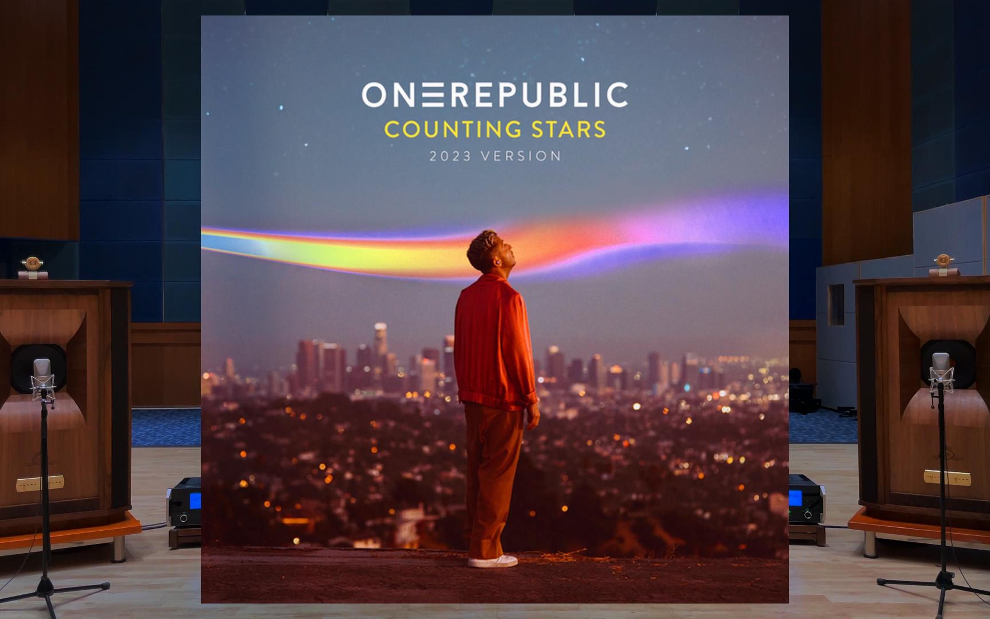 [图]「共和时代」Counting Stars (2023 Version) - OneRepublic 百万级装备试听【Hi-Res】