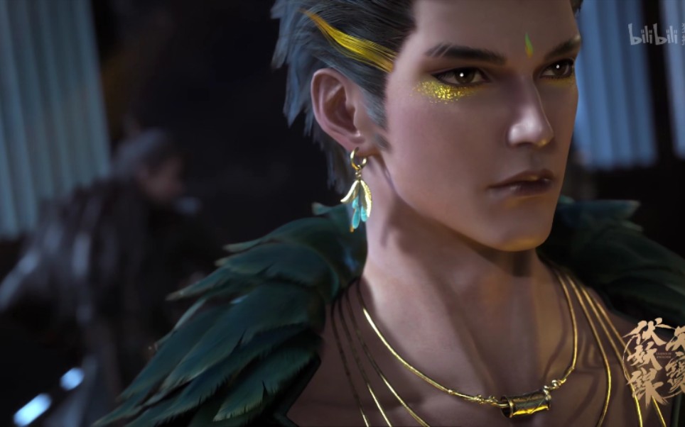 青雄大人出个美妆教程吧天宝伏妖录