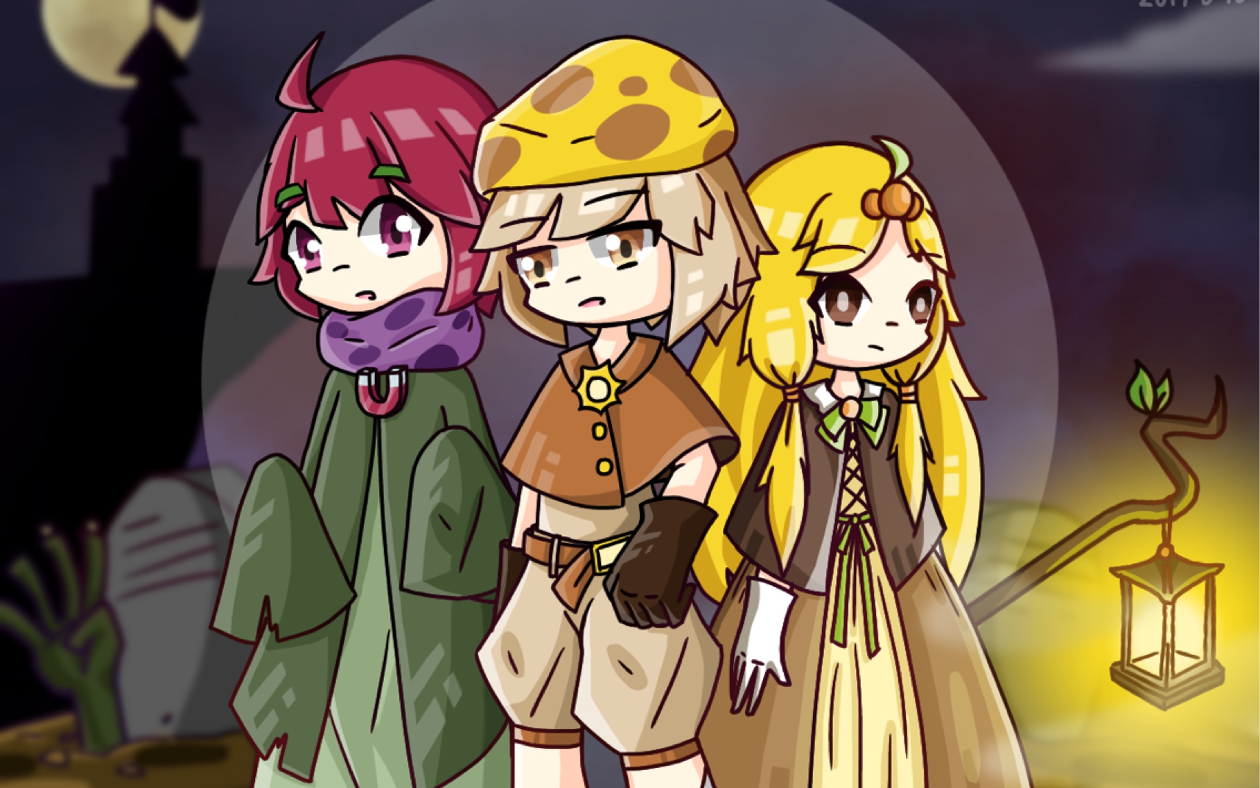 黑历史pvz2黑暗时代三辅助拟人