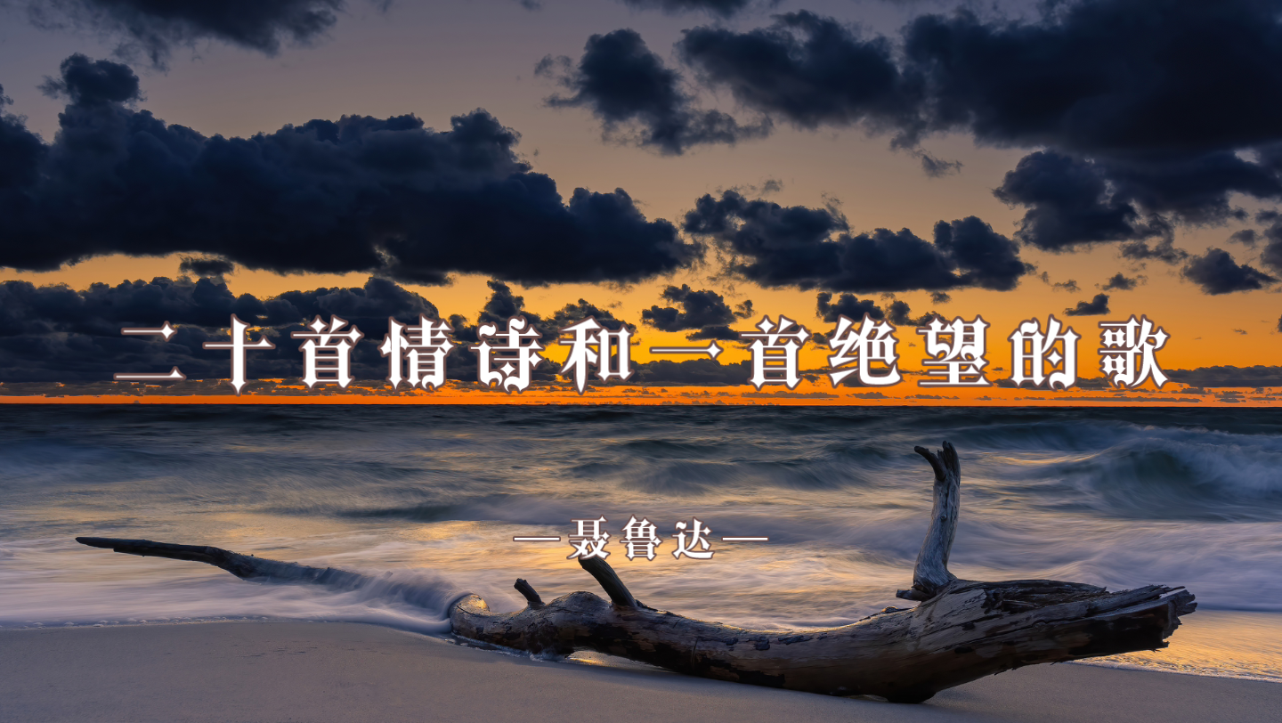 聂鲁达二十首情诗和一首绝望的歌