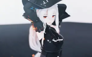 Download Video: =明日方舟/斯卡蒂/MMD=——Side to Side