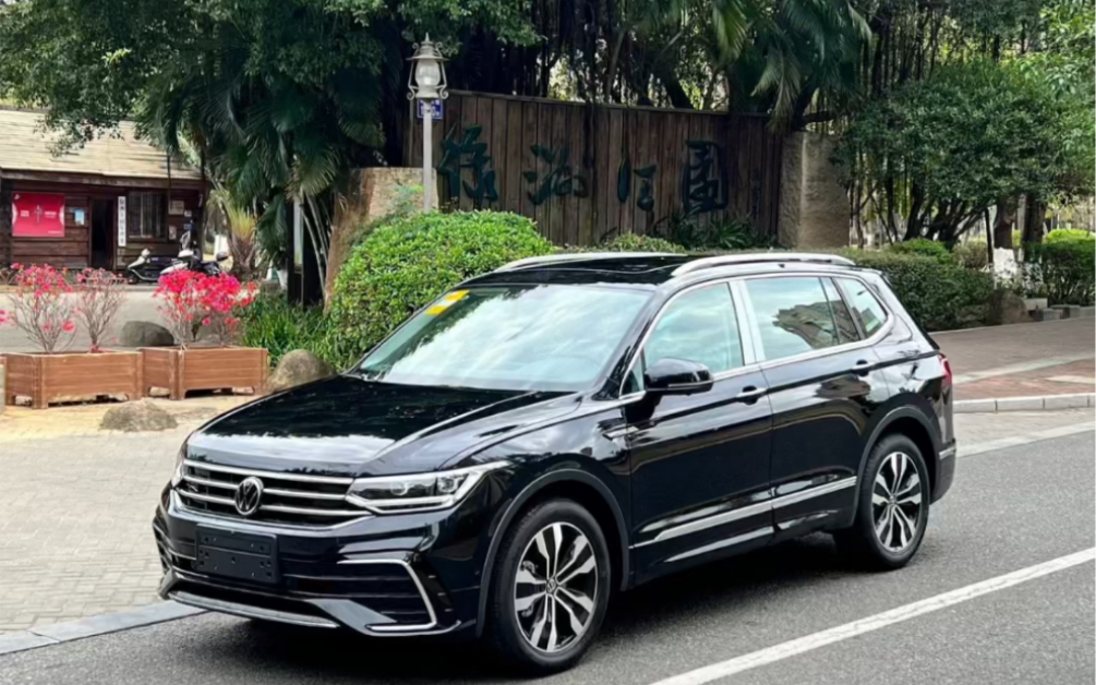 拿下新车24款途观l02330tsi02r-line越享版,0公里新车,360全景