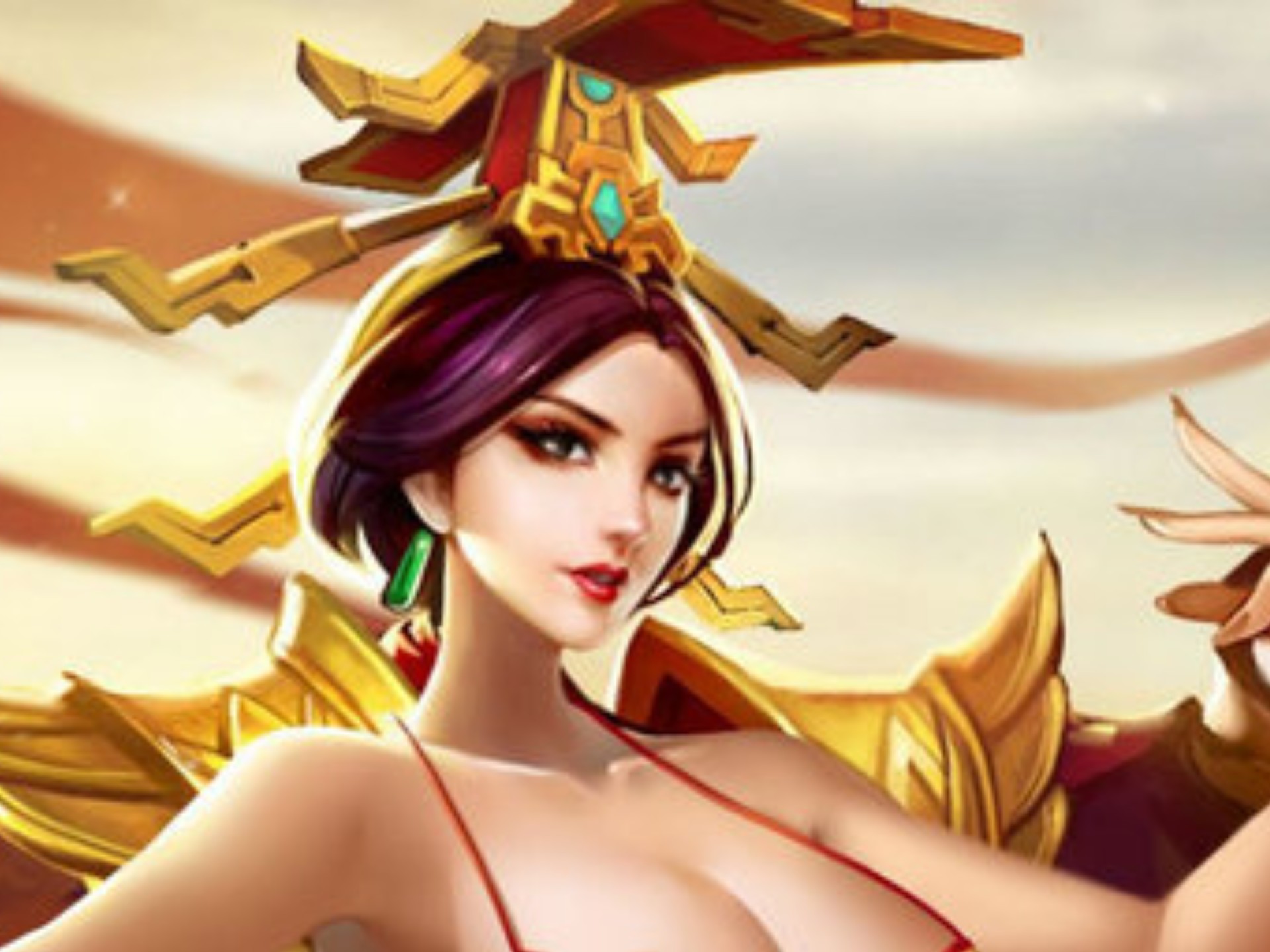 李信在521与芈月的邂逅