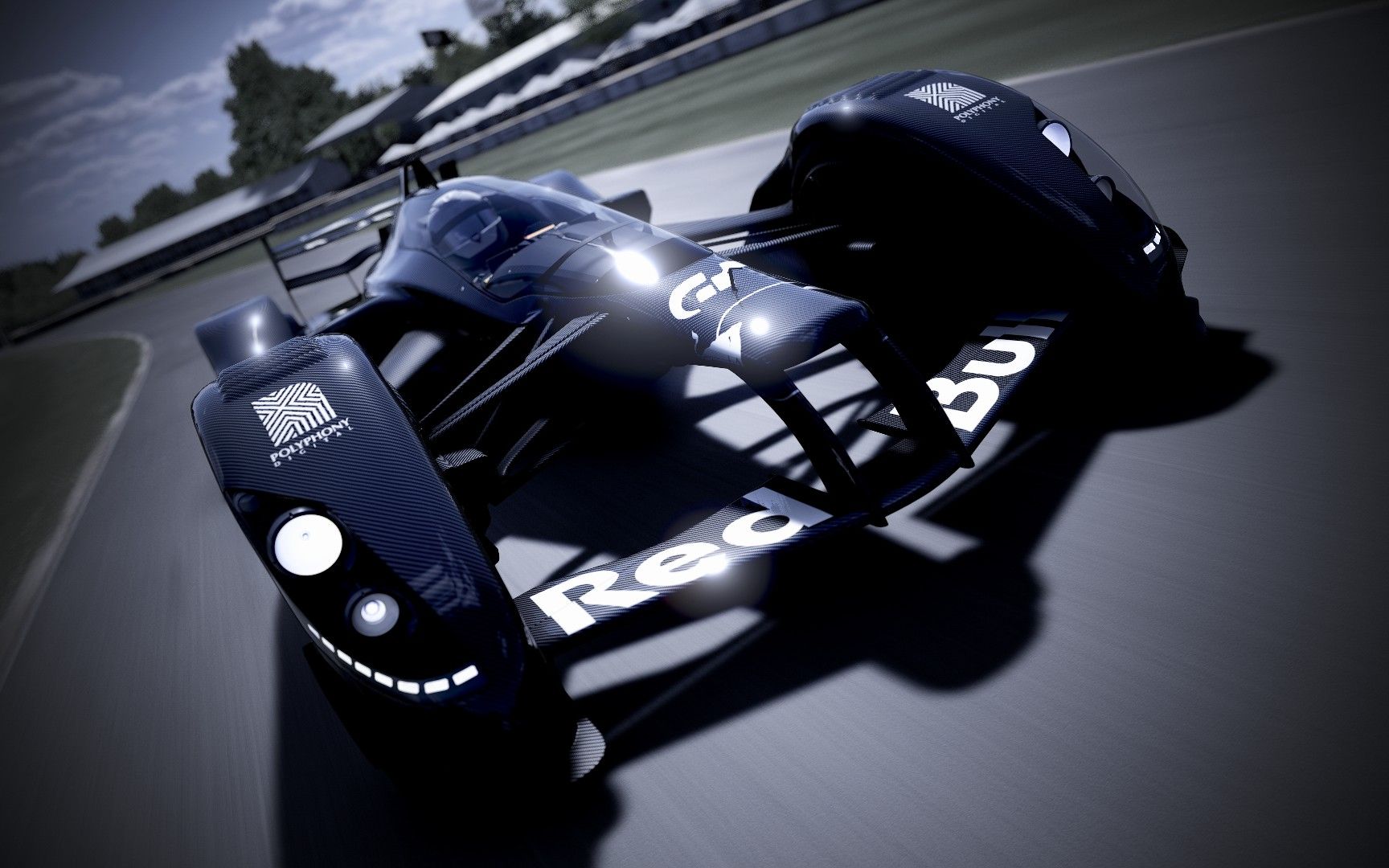 【自制神力科莎音效】红牛x2010 fancar 音效mod