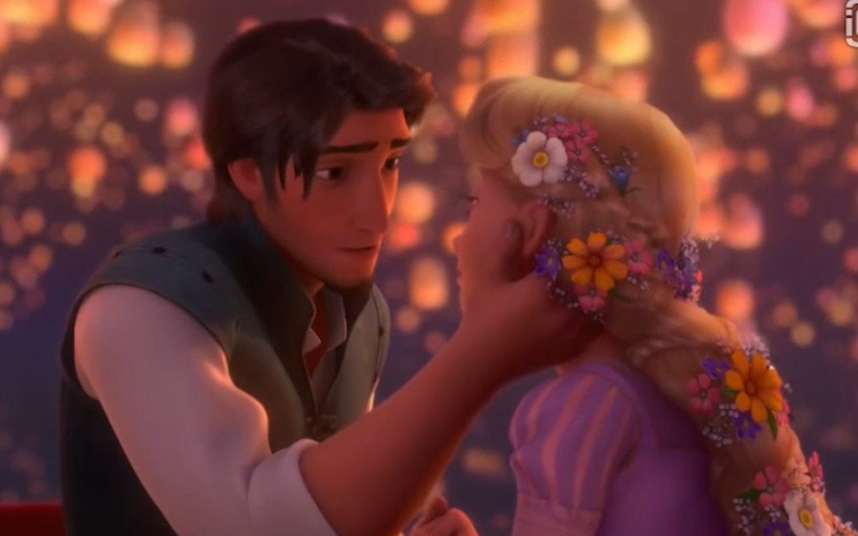 【魔发奇缘】i see the light超清片段