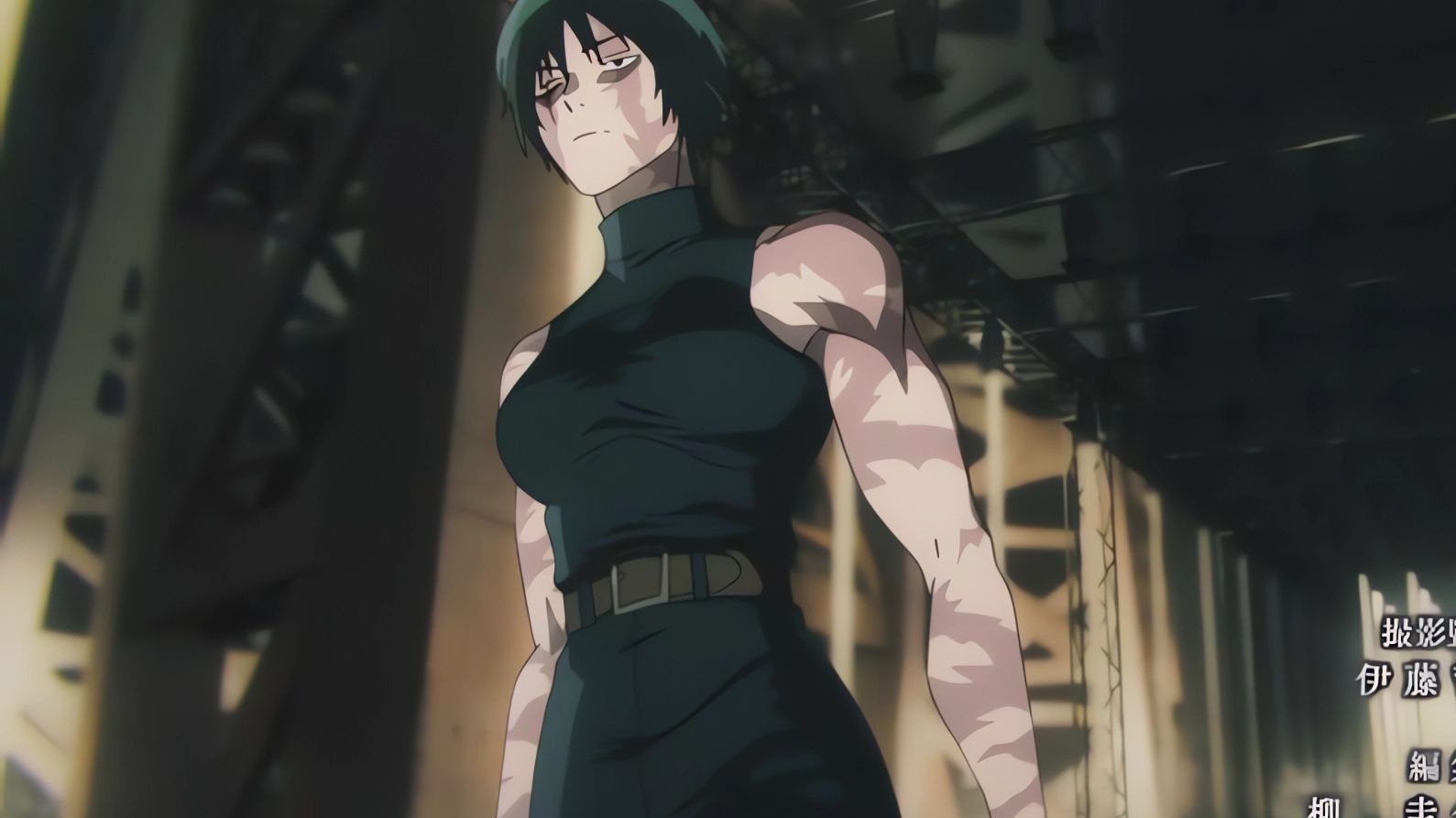 真希获得天与暴君后那么猛,乙骨个小身板顶得住吗,咒术回战