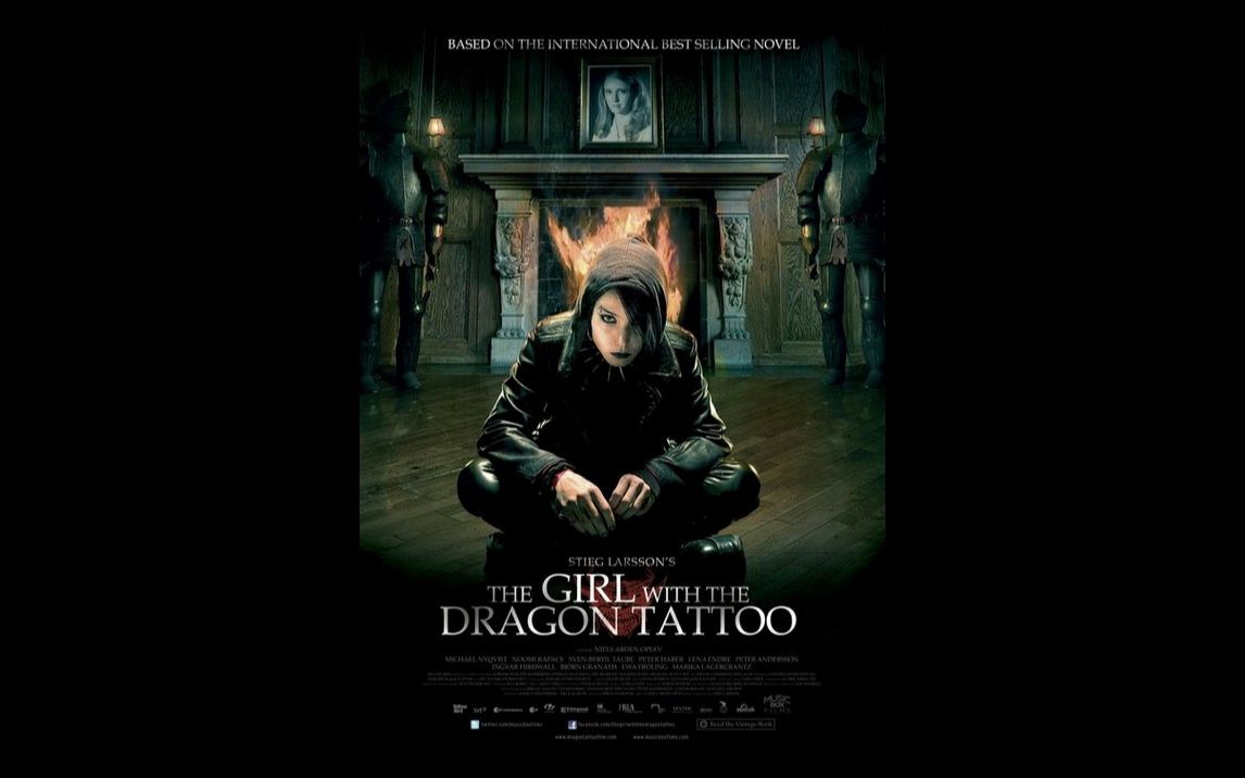 [图]《THE GIRL WITH THE DRAGON TATTOO》TRAILERS 《龙纹身的女孩【瑞典版】》预告片集 2009