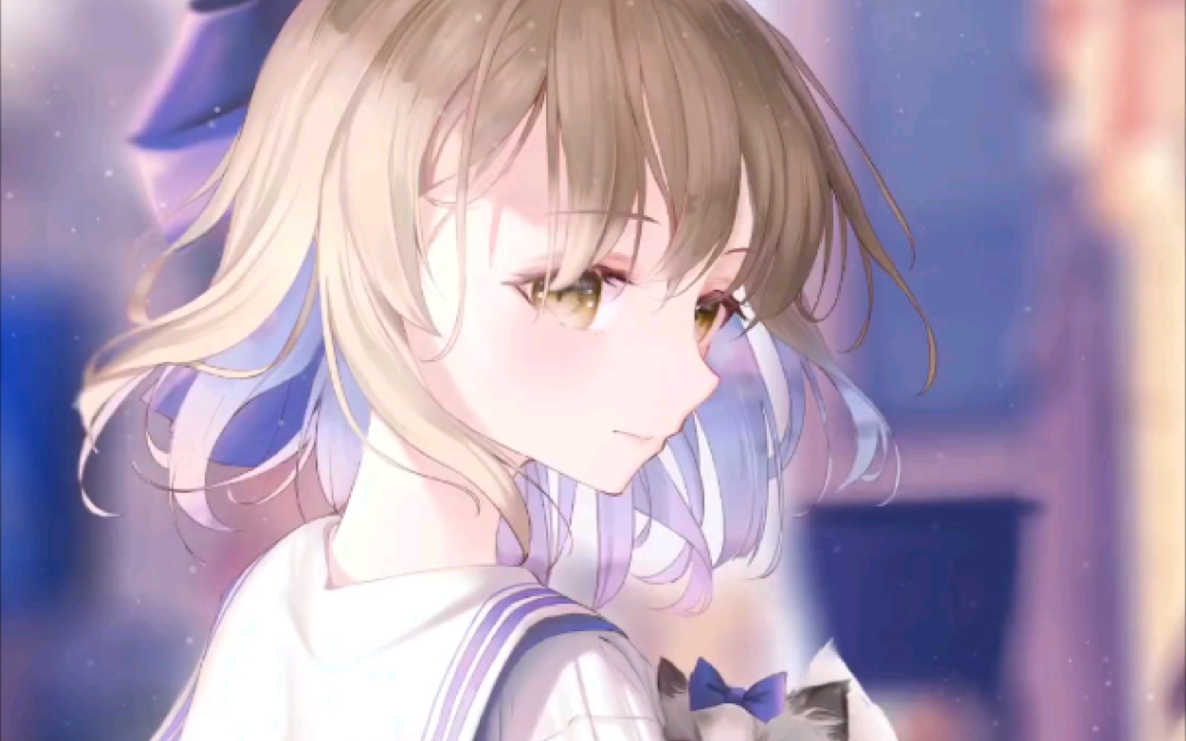 hanser·蝴蝶结|二次元手机动态壁纸福利