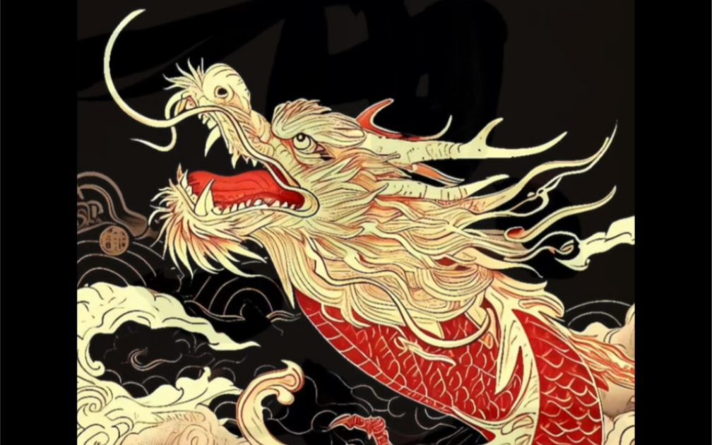 龙年吉祥[话题]# #龙行龘龘前程朤朤[话题]# #龙行天下[话题]# #龙腾