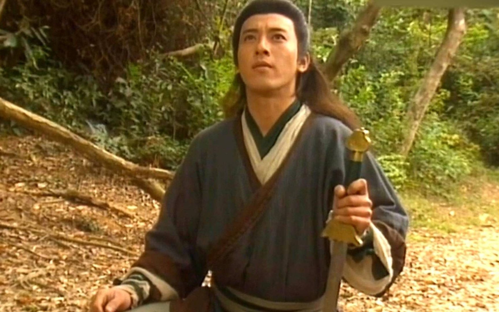 11位“令狐冲”今昔对比 看谁依旧笑傲江湖_哔哩哔哩_bilibili