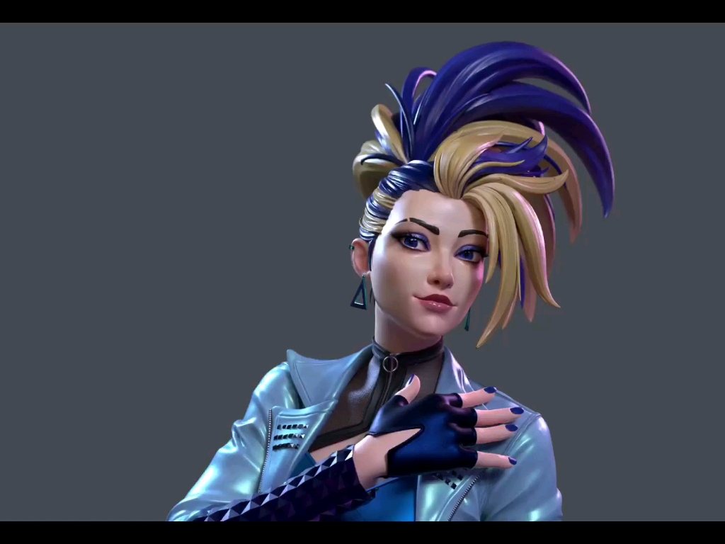 【英雄联盟】-kda all out-阿卡丽