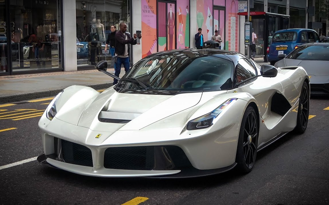 【4k】又是神车云集的一期 - 法拉利拉法,帕加尼huayra敞篷版,布加迪