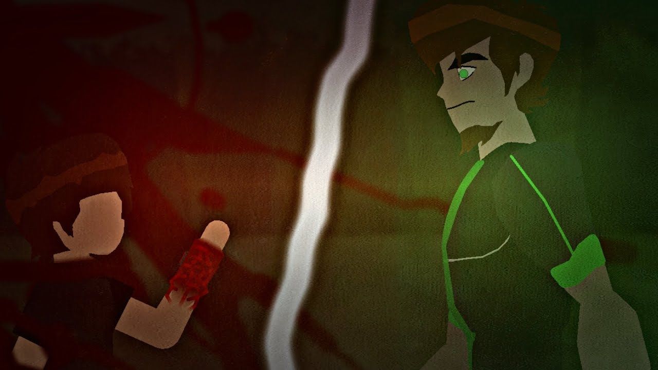 [图][Ben10动画]田小班 VS Bloodtrix(血表)