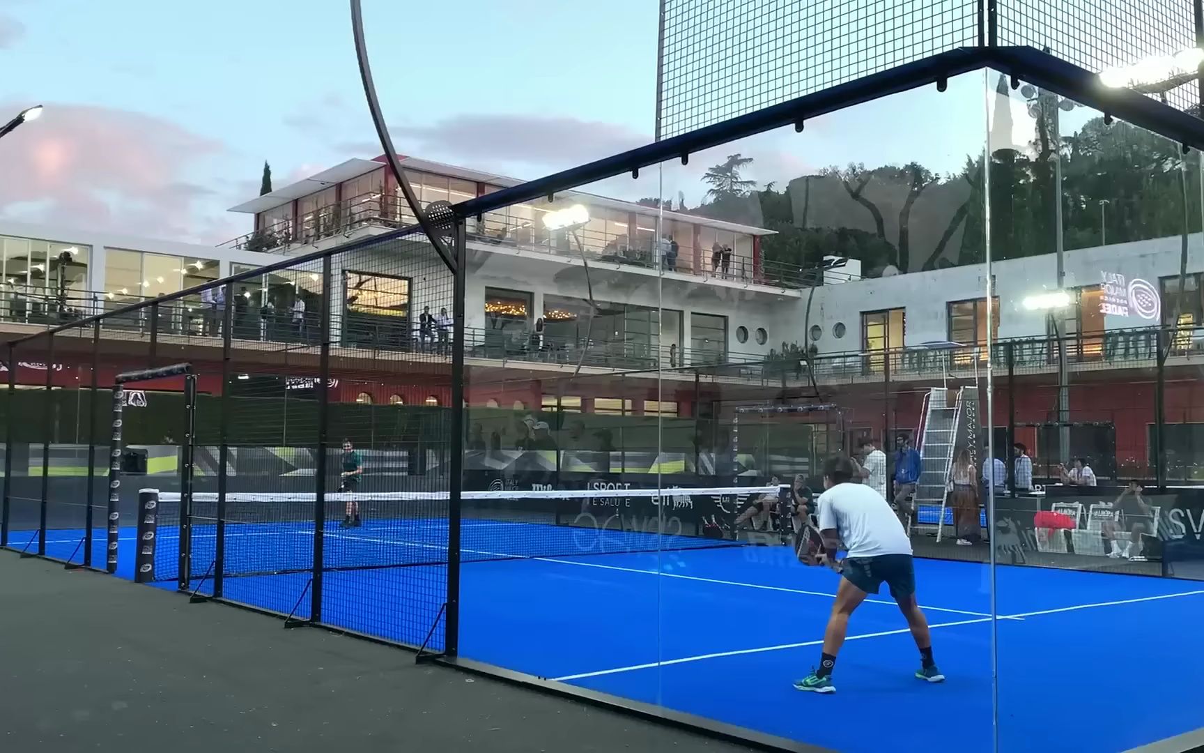 【板式网球】bela vs chingotto 1vs1 *padel training cup final