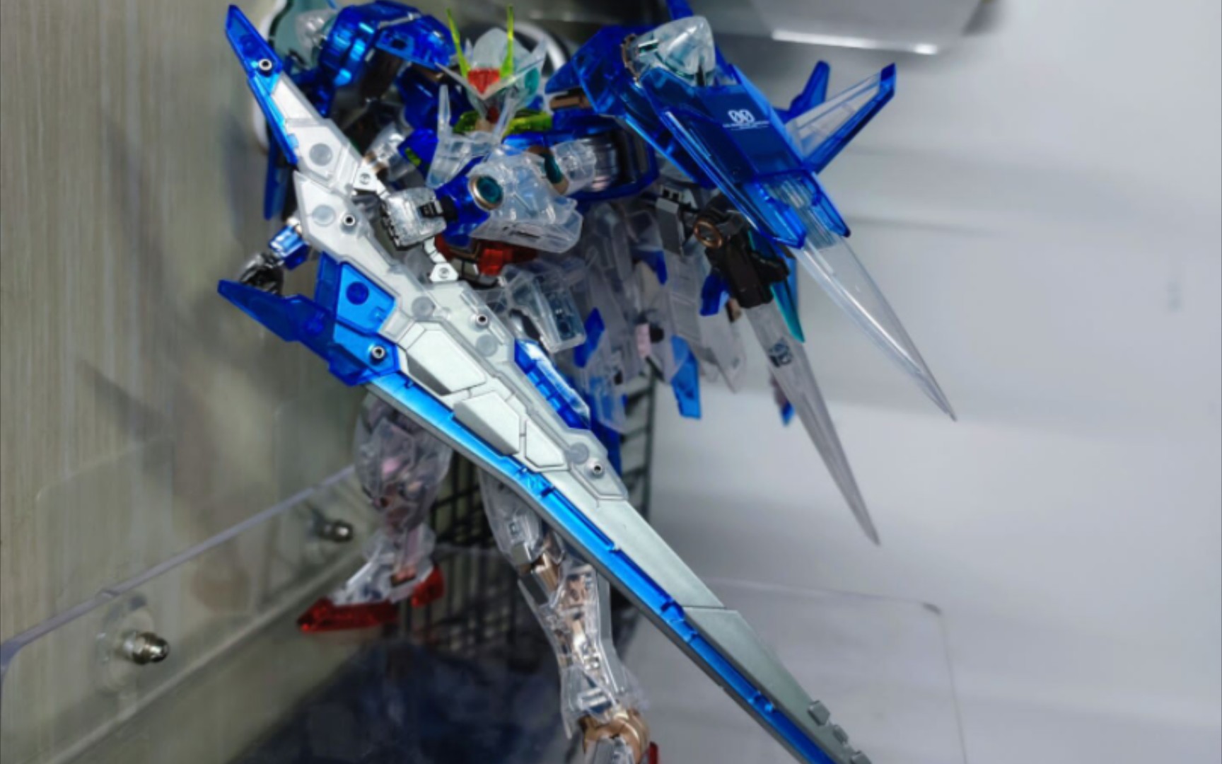 【万代】pb限定,mg00rxn彩透版喷涂分享