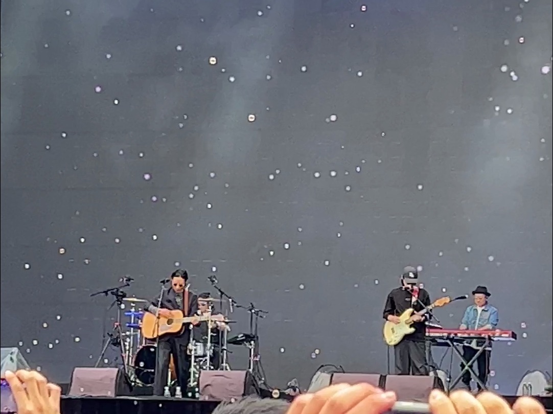 【逃跑计划】夜空中最亮的星|成都仙人掌音乐节20240502