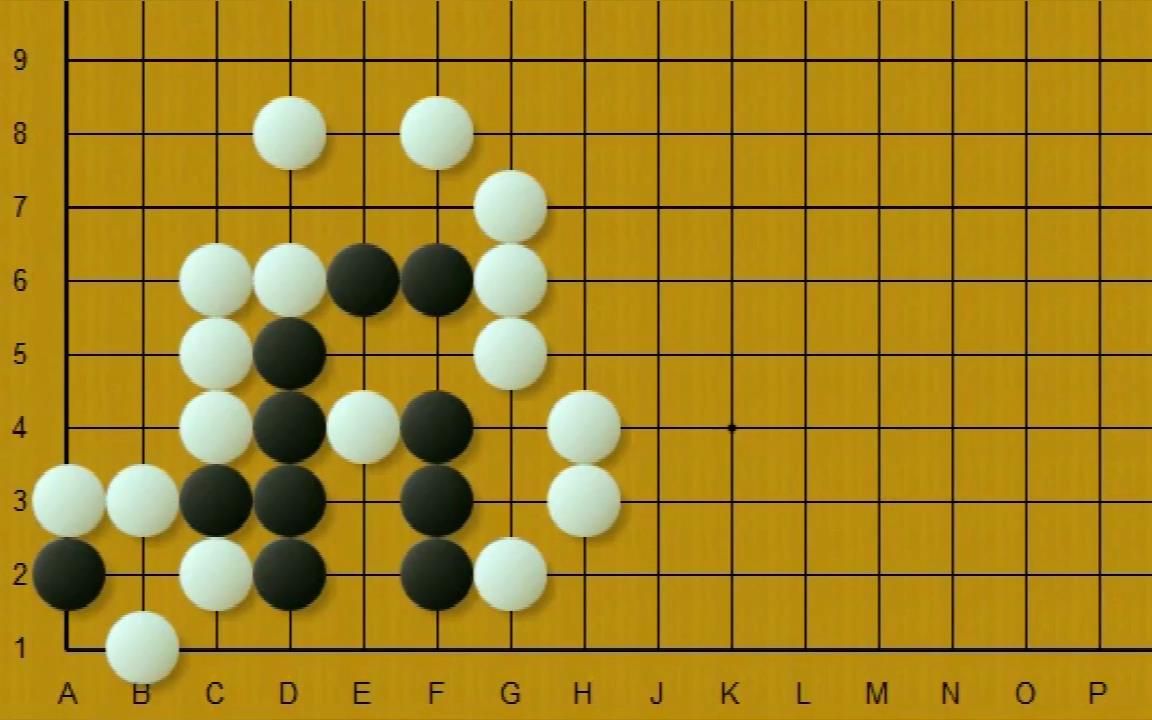 2段死活:黑棋活棋的机会在哪?小林光一完美阐释次序之妙的佳作教学