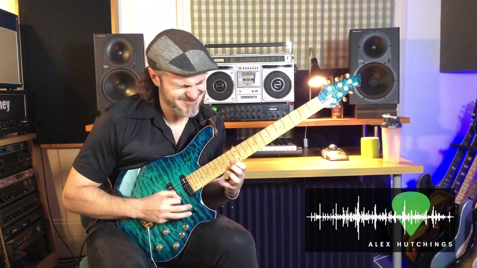 【电吉他】threw a track at me! --- alex hutchings