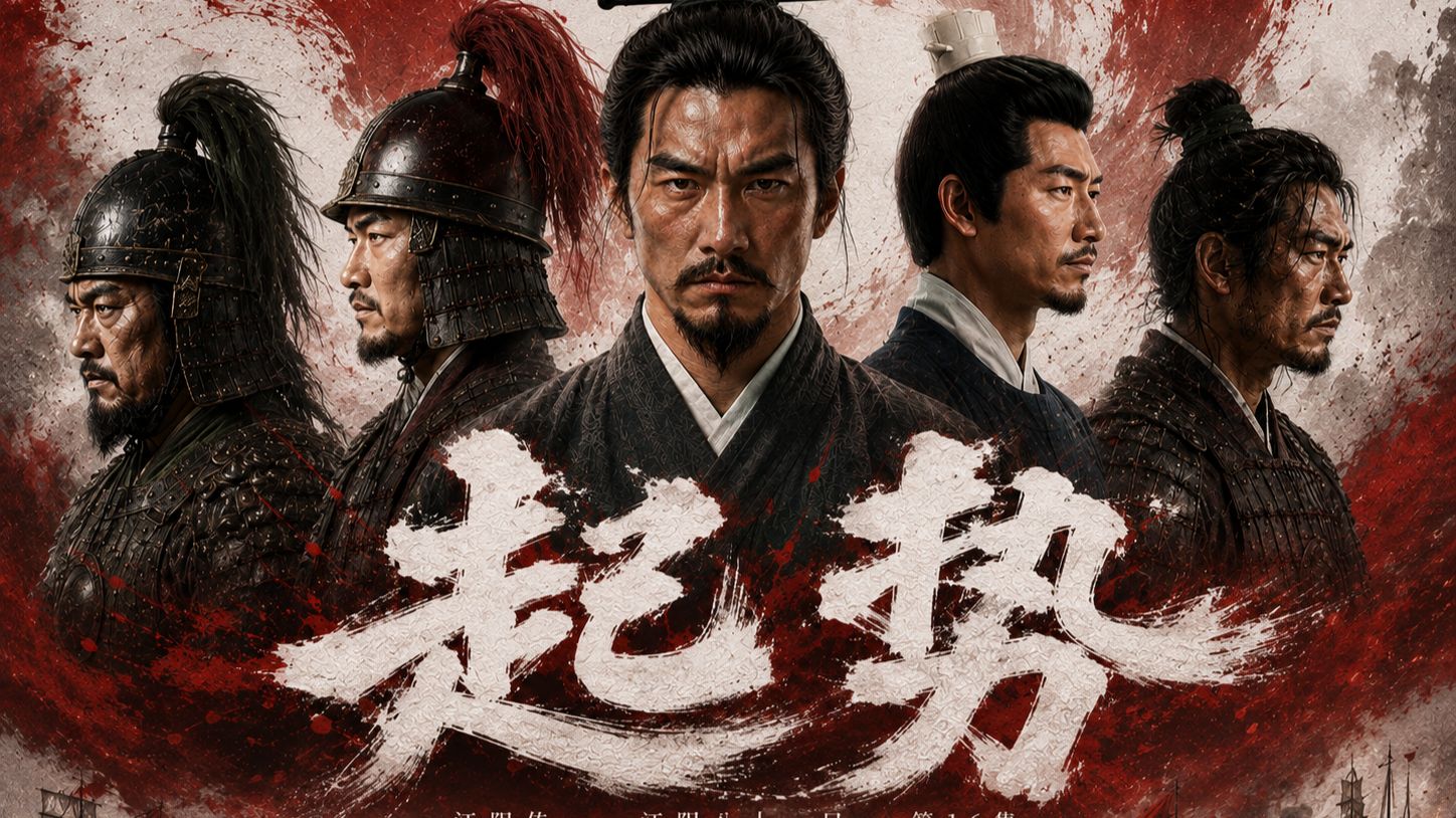 江阴传 · 江阴八十一日 · 第16集【AI全民制作人】