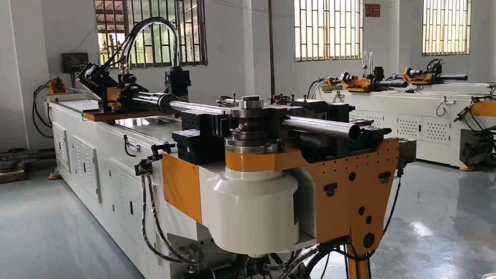 75cnc全自动数控弯管机,伺服高精度管材折弯机