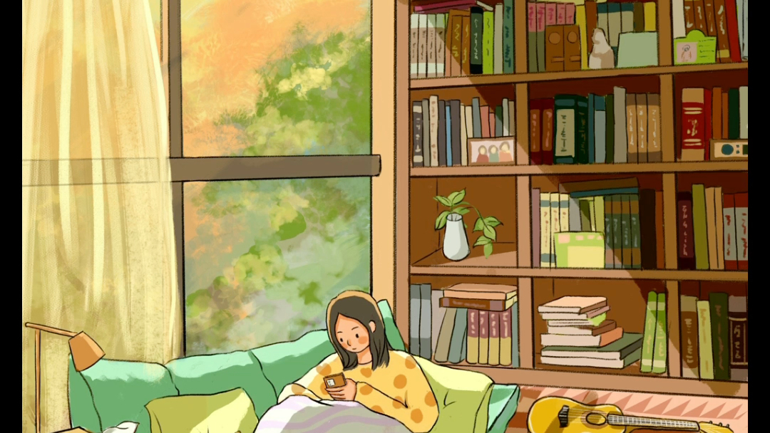 活动  原创插画 | 独居女孩