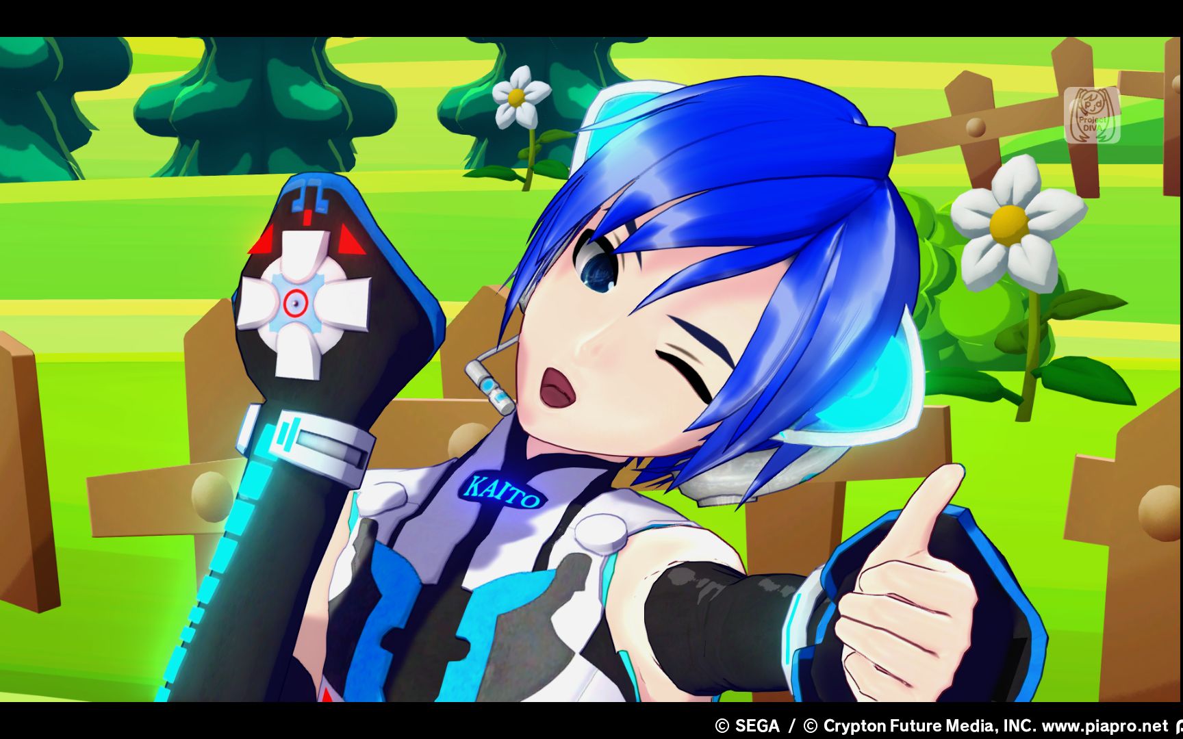 【pd ft】oha-yo-del!【kaito:电子猫】