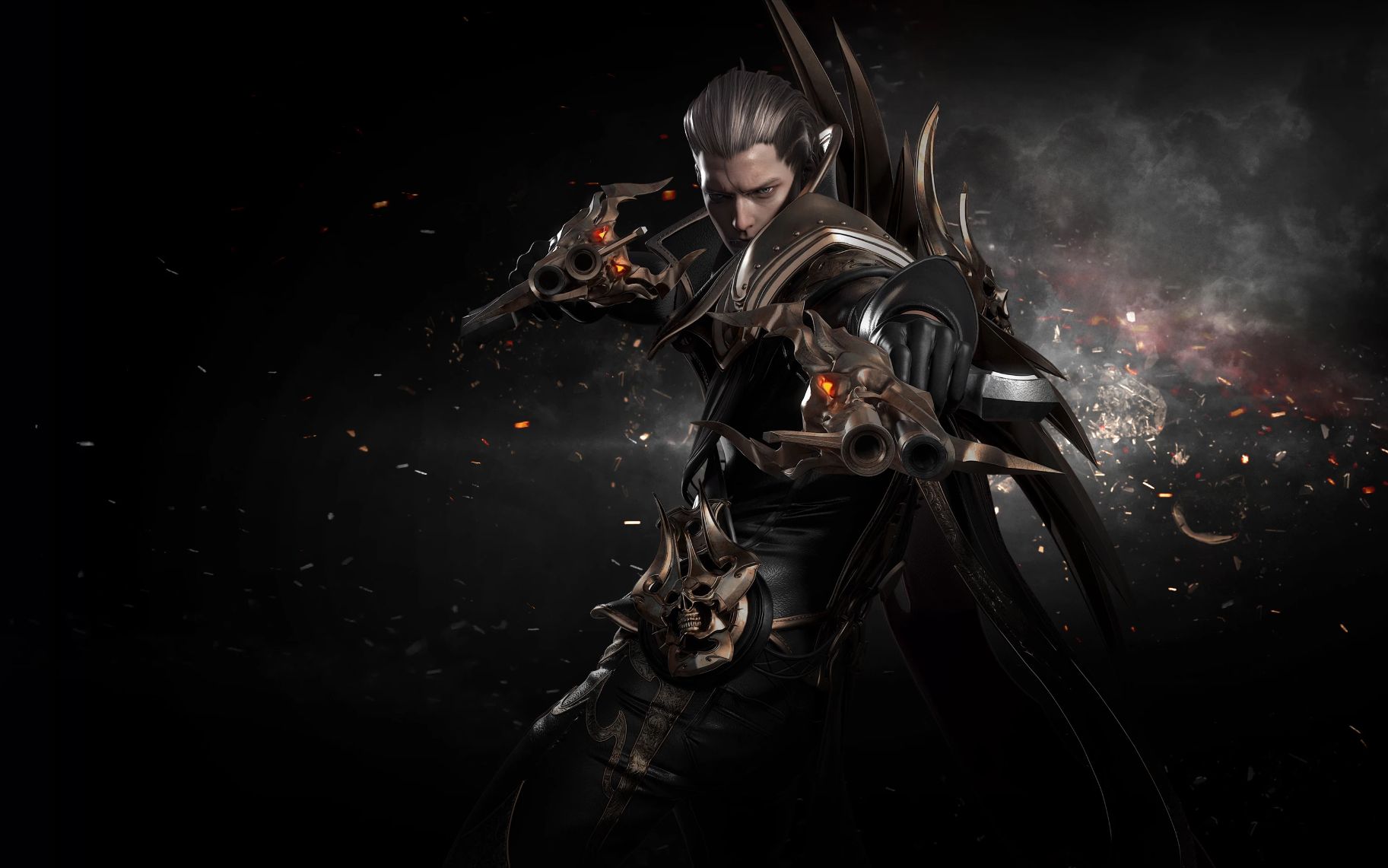 《命运方舟》 三枪流猎魔人2分钟斩杀光暗狼