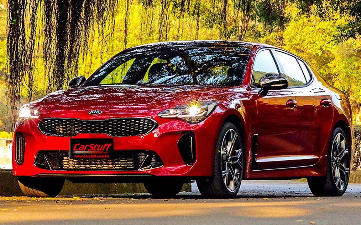 2019试驾全新起亚斯汀格kia stinger 3.3t gt awd