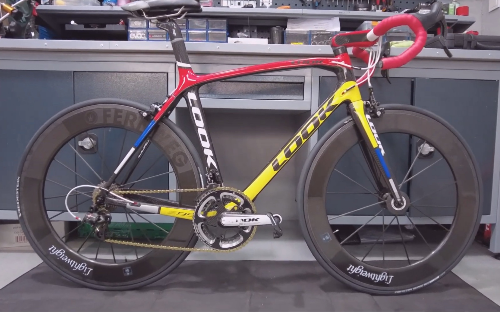 road bike-look 695 aerolight 公路车装车视频(2021.2.6)