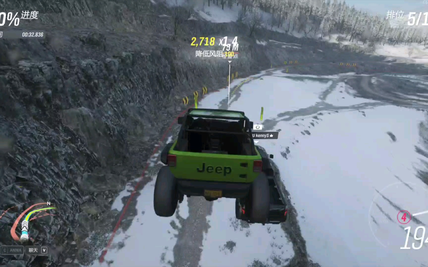 JEEP Trailcat急流瀑布越野赛哔哩哔哩bilibili