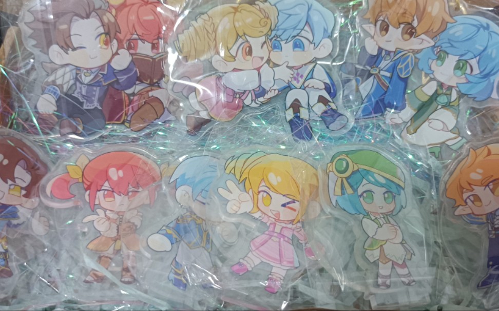 星学院同人周边开箱