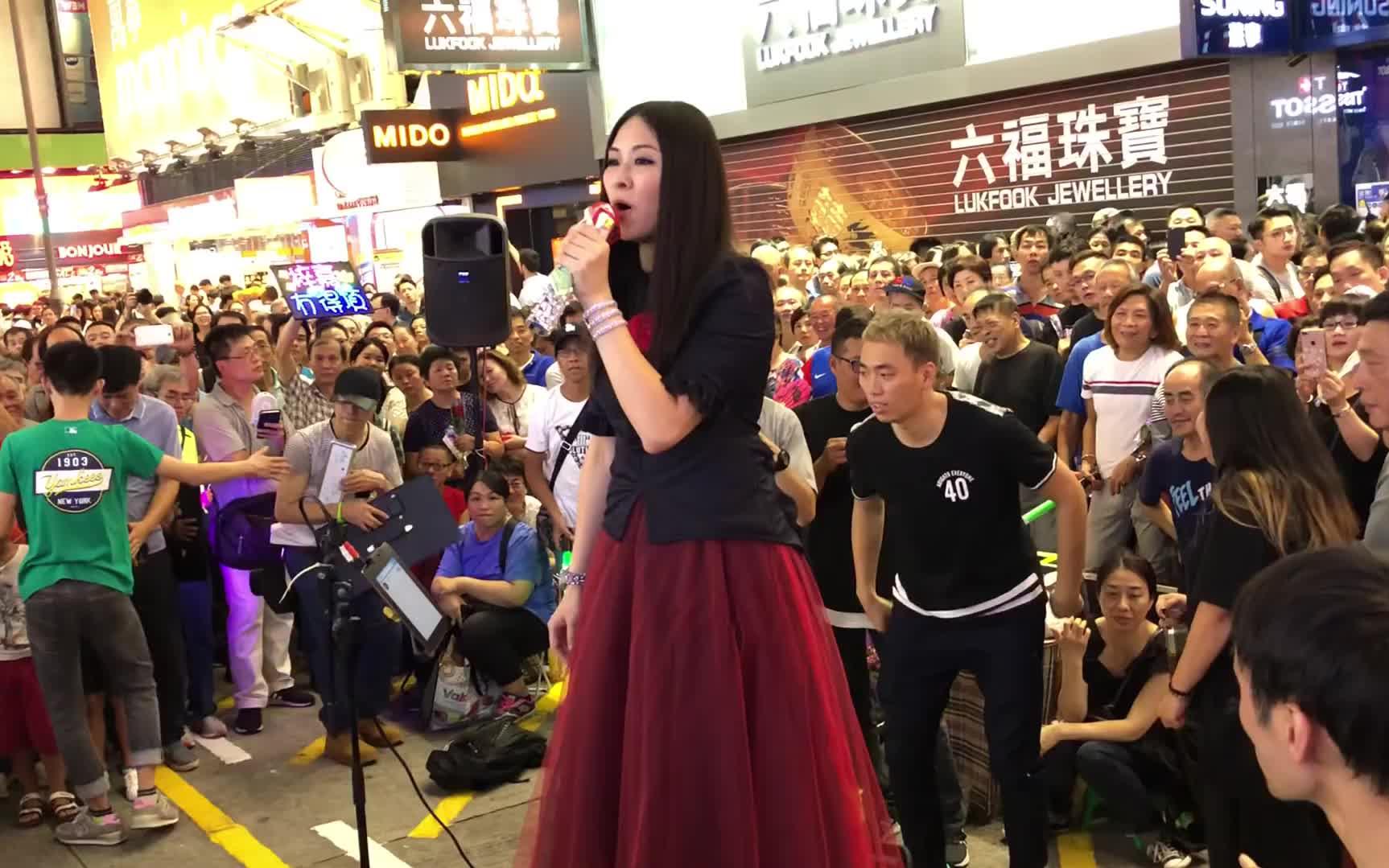 跳舞街彭梓嘉2018