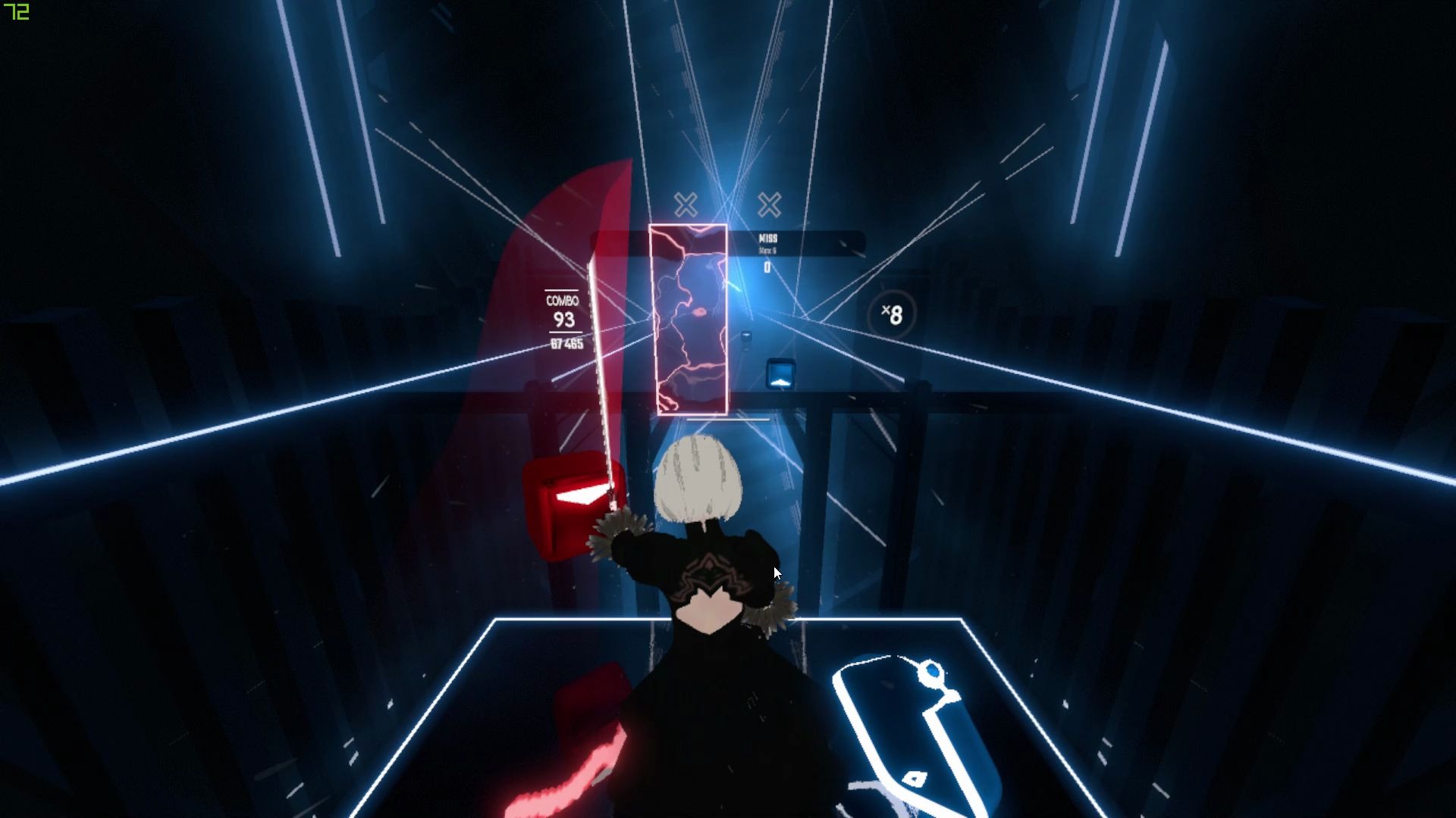 【beat saber】quest串流游玩beat saber -> 流畅清晰