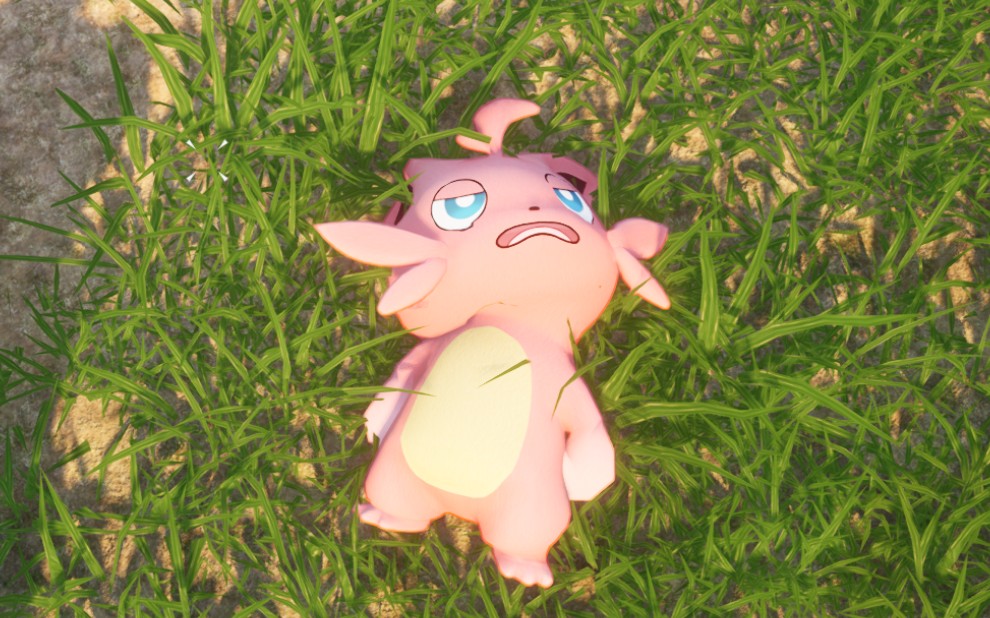 捣蛋猫面对同伴倒下不再胆小