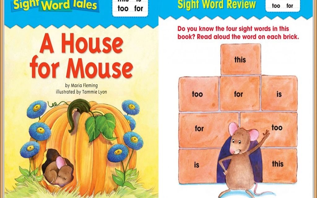 [图]03 A House for Mouse