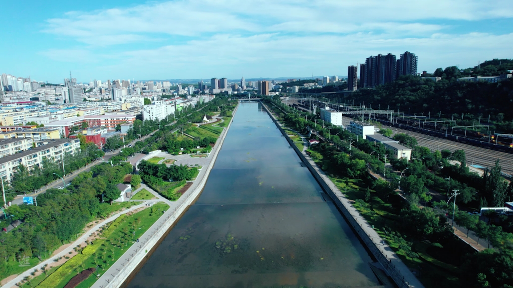 阳泉温河图片