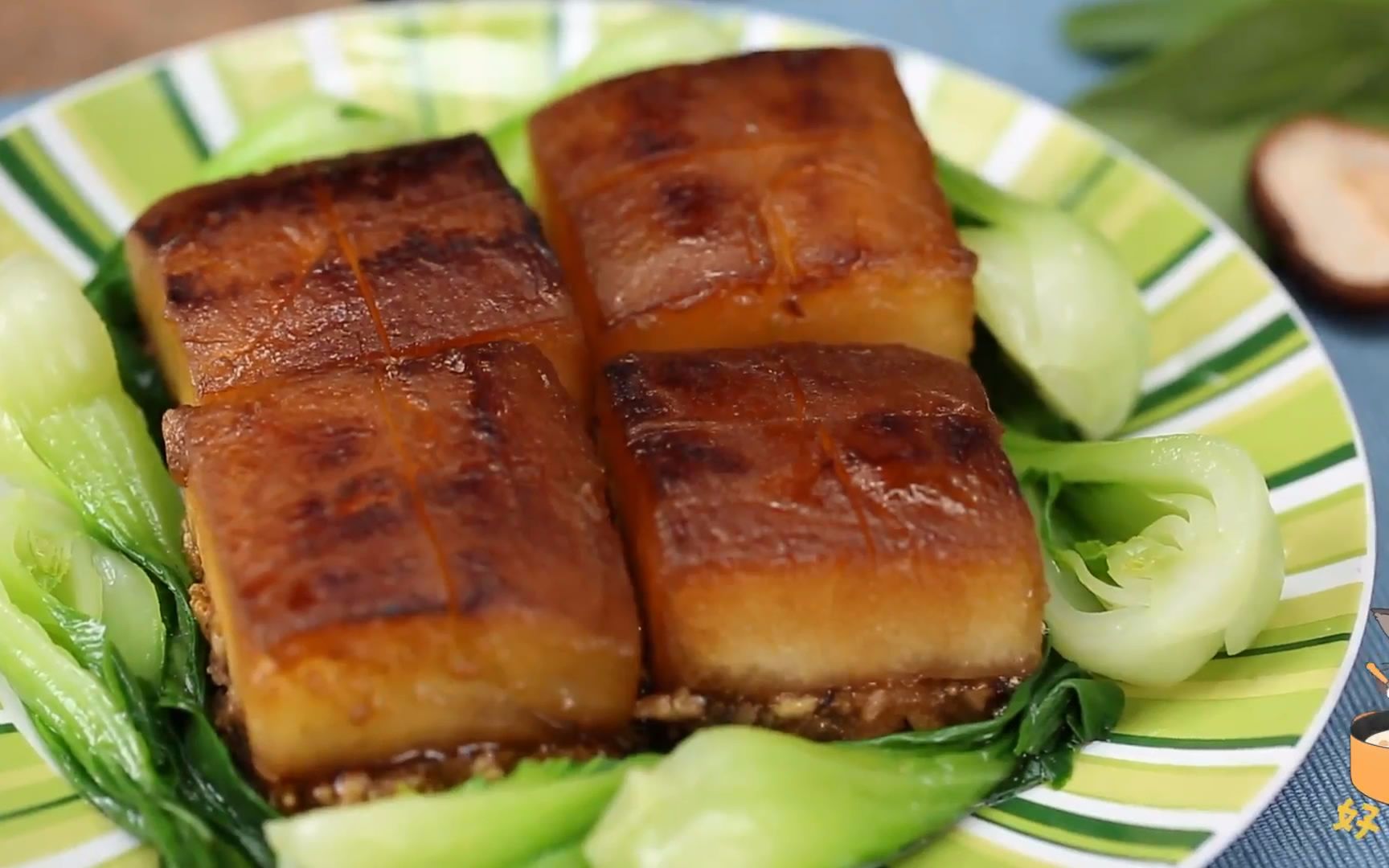 全素东坡肉好吃不增肥