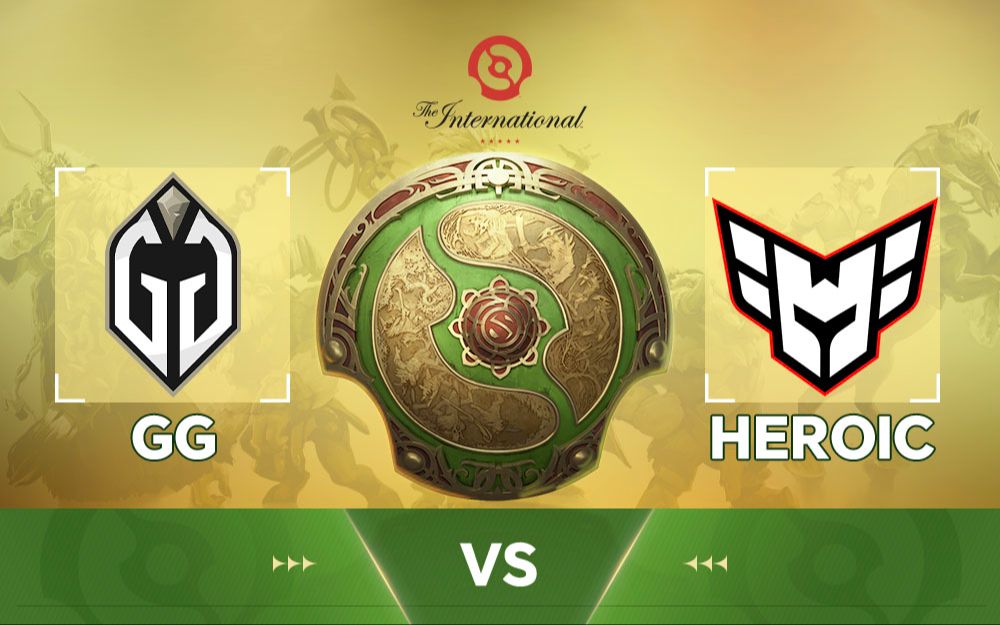 【TI13】小组赛 GG vs Heroic 9月5日电子竞技热门视频