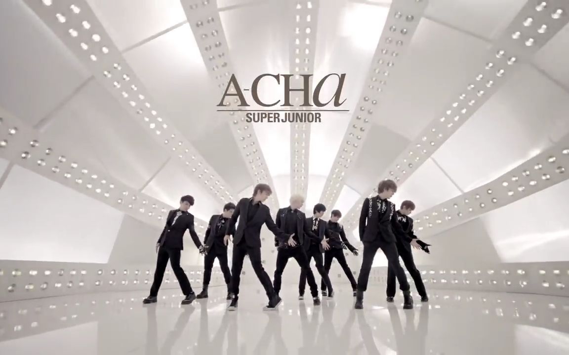 [图]【百蓝出品】Super Junior A-CHA 中韩双语字幕