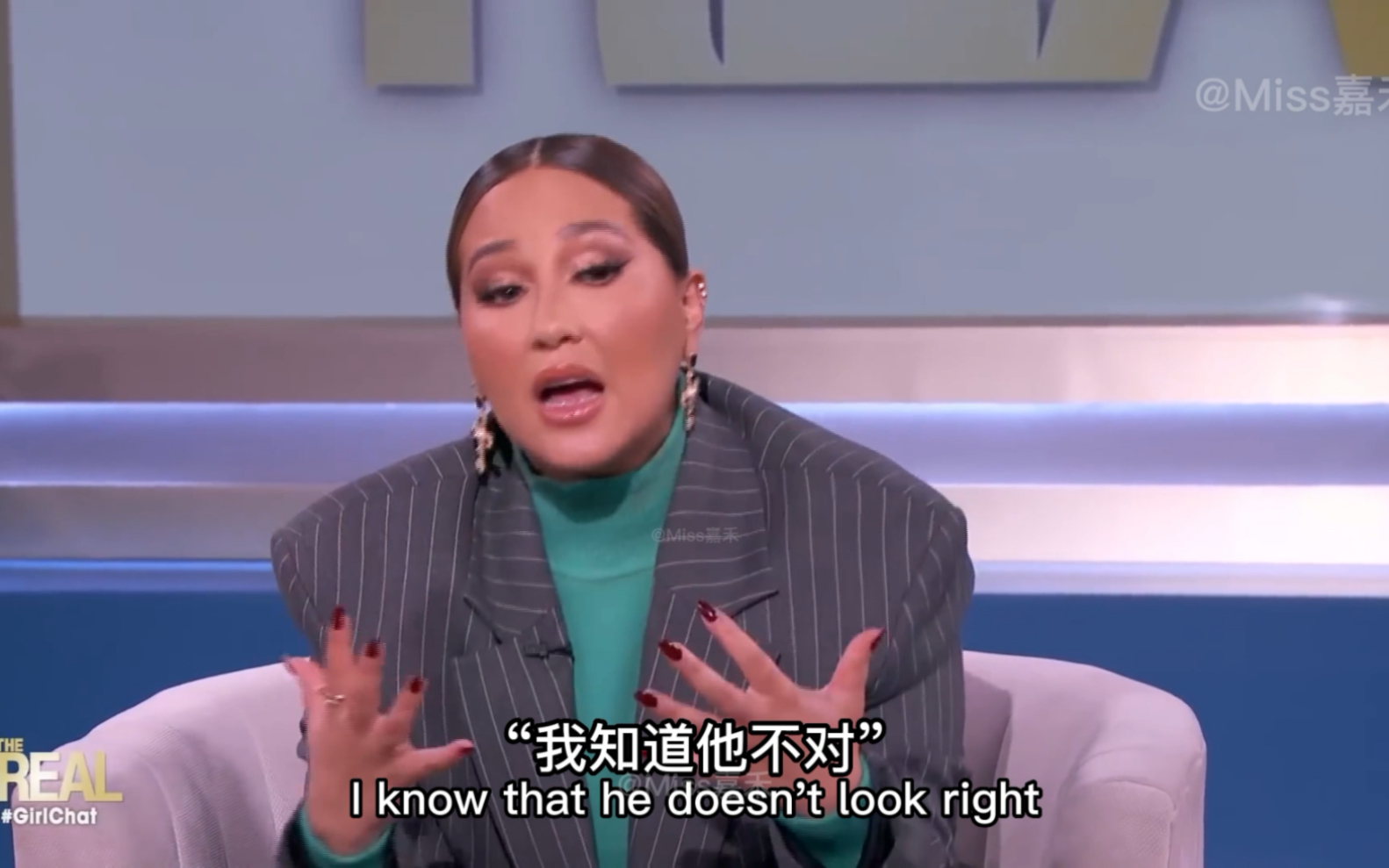 [图]Adrienne Bailon “我知道他伤透了我的心” 但你为什么不放手