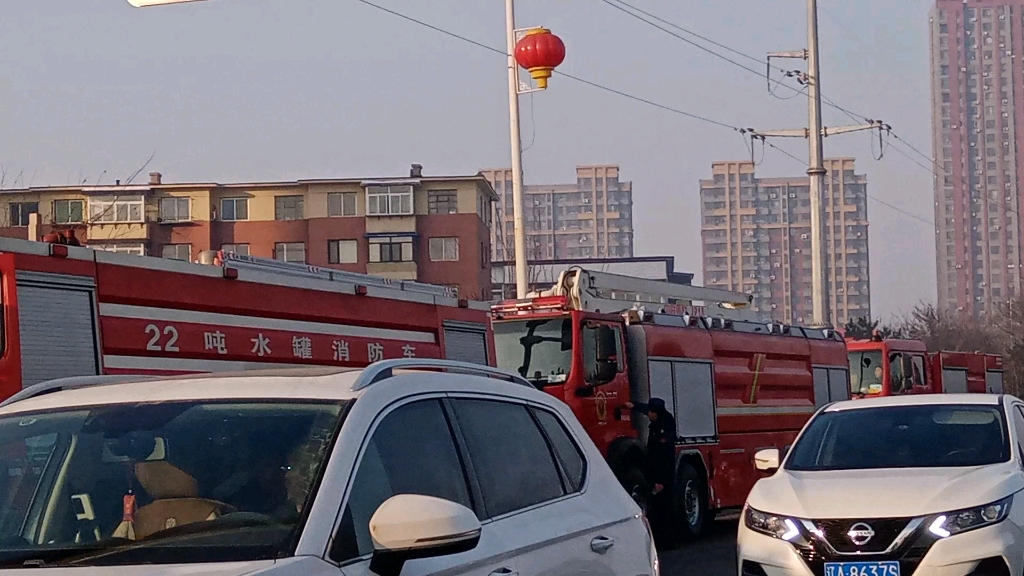 沈阳消防虎石台南大街消防救援站,抢险救援,豪沃,22吨