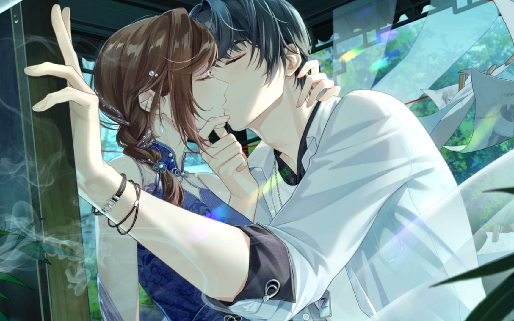 【未定事件簿】陆景和绯色之吻限定ssr意笔明心完整剧情