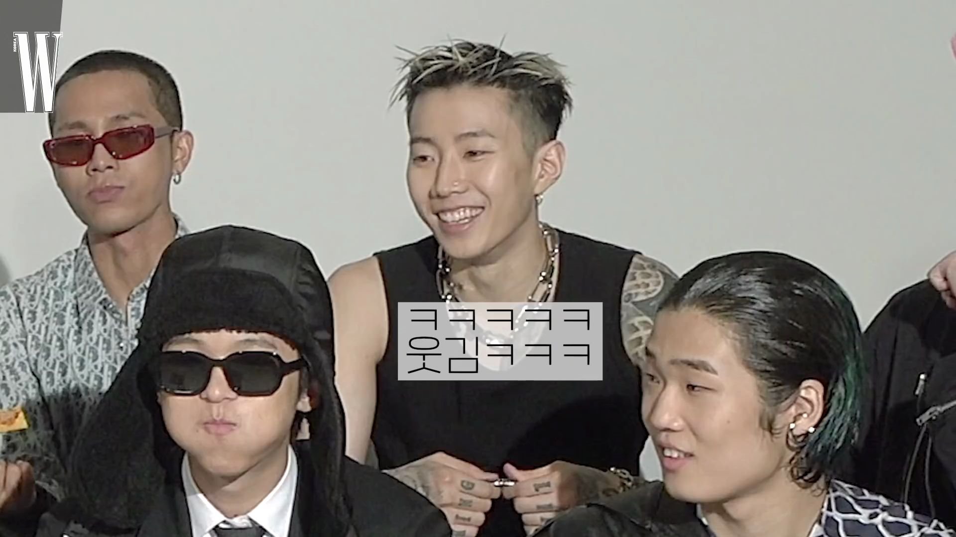 朴宰范资源博h1ghrmusicwkorea杂志采访